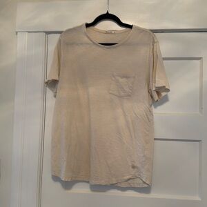 Marine Layer cream T-shirt